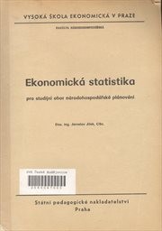 Ekonomická statistika