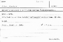 Narodni sjednoceni v politickem systemu