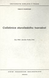 Cvičebnice staročeského tvarosloví