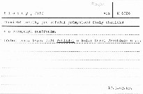 Chemické tabulky pro střední průmyslové školy chemické a s chemickým zaměřením