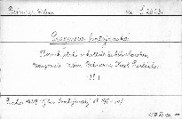 Pragensia svatojanská