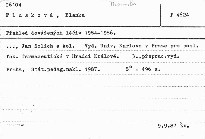 Přehled dovážených léčiv 1984 -1986