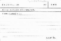 Přehled dovážených léčiv 1984 -1986