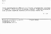 Analýza současného stavu tvorby programo