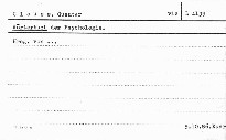 Wörterbuch der Psychologie