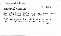 Americká drsná škola ve filmu
                        (sv. č. 45)
                    