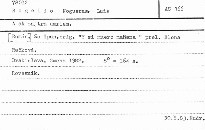 A ak zajtra umriem