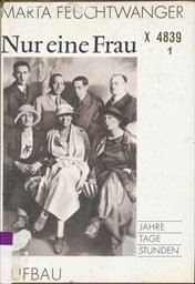 Nur eine Frau.