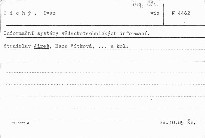 Informační systémy vědeckotechnických informací