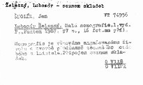 Lubomír Železný