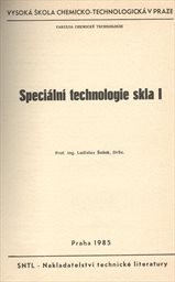 Speciální technologie skla 1