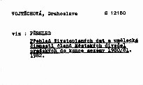 Přehled životopisných dat a umělecké činnosti členů Městských divadel pražských do konce sezóny 1980/81