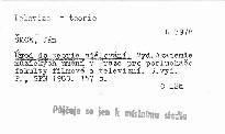 Úvod do teorie sdělování