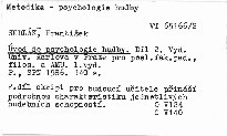 Úvod do psychologie hudby