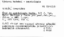 Úvod do psychologie hudby