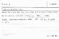 Čísla pro každého 1988