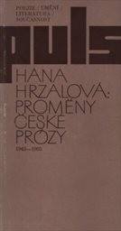 Proměny české prózy 1945-1985