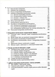 Holografická interferometria v experimentálnej mechanike