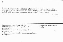 Holografická interferometria v experimentálnej mechanike