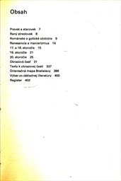 Umenie Bratislavy