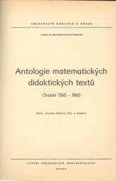 Antologie matematických didaktických textů