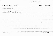 Elektrochemie