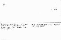 Bibliografie kniznich komenian 1945-1982