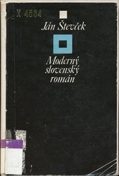 Moderný slovenský román