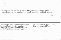 Geograficke aspekty socialistickej ekono