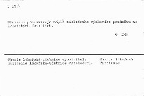 Lékařská chemie a biochemie