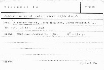 Diagnostika poruch izolaci elektrickych