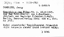 Geschichte des films.