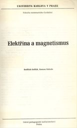 Elektřina a magnetismus