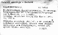 Bildwörterbuch Musikinstrumente