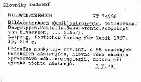 Bildwörterbuch Musikinstrumente