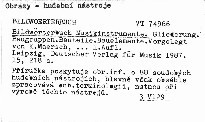Bildwörterbuch Musikinstrumente