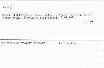 Kybernetika - veda budoucnosti.