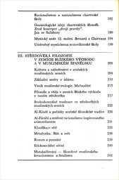 Středověká filozofie