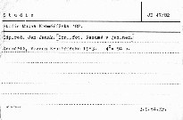 Studie muzea Kroměřížska '82