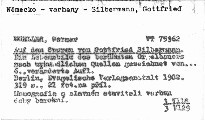 Auf den Spuren von Gottfried Silbermann