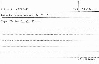 Letadla československých pilotů
                        ([Díl] 2)
                    