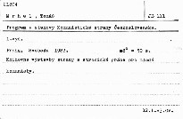 Program a stanovy Komunistické strany Československa