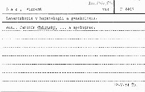 Laparoskopie v hepatologii a gynekologii