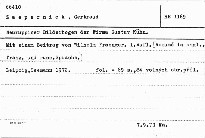 Neuruppiner Bilderbogen der Firma Gustav Kühn