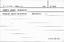 Paměti Marie Svobodové