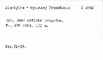 Antická tragédie