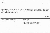 Sborník příspevků 2. setkání genealogů a heraldiků