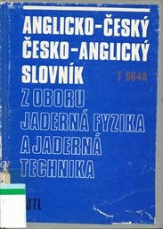 Anglicko-český a česko-anglický slovník z oboru ja