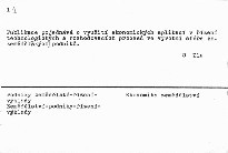 Řízení technologických procesů v zeměděl