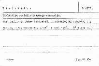 Dialektika socialisticeskogo soznanija